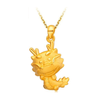 黄金吊坠