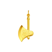 黄金吊坠