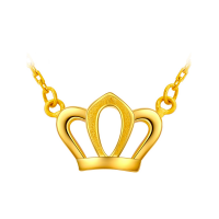 黄金吊坠