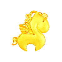 黄金吊坠