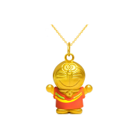 黄金吊坠