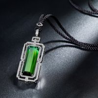 彩宝吊坠