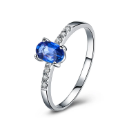 彩宝女戒