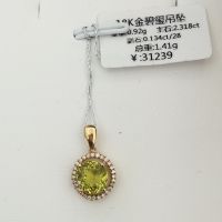 K金吊坠
